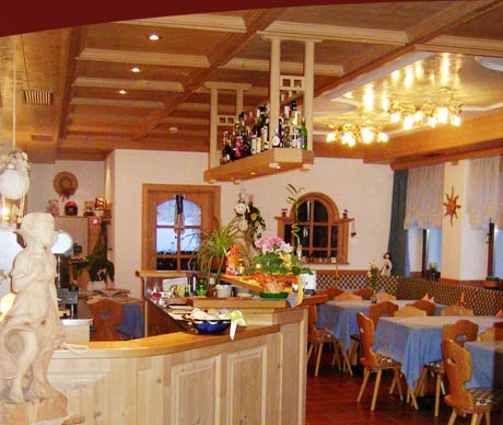 Hotel Garni Royal, Aufenthaltsraum
