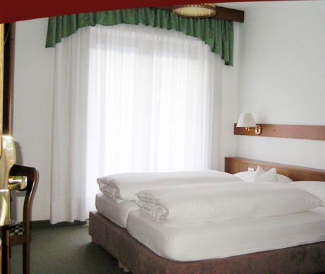 Hotel Garni Royal, die Zimmer