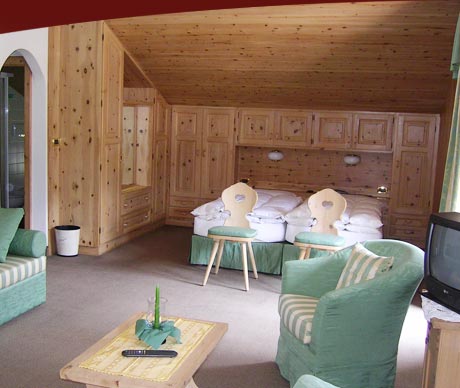 Hotel Garni Royal, die Zimmer