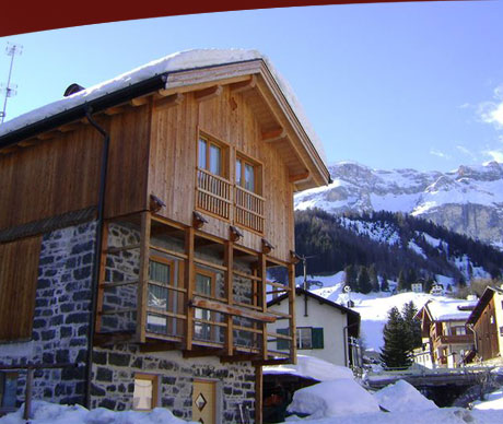 Chalet Royal, posizione inverno