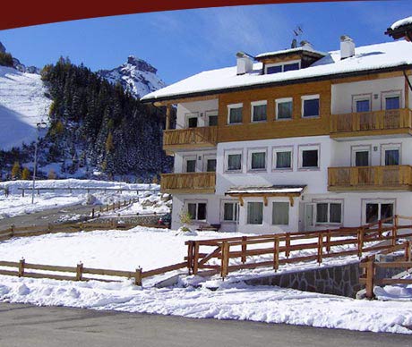 Apartments Alpenroyal, Lage im Winter