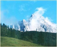 Natur der Dolomiten
