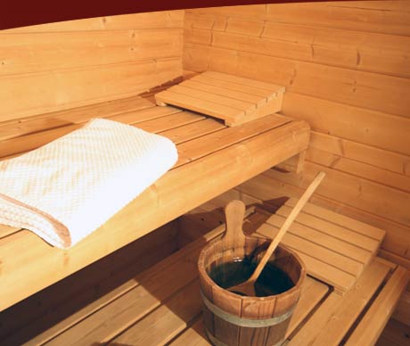 Hotel Garni Royal, Wellnessbereich