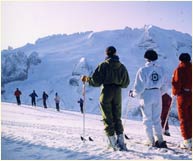 Skifahrer